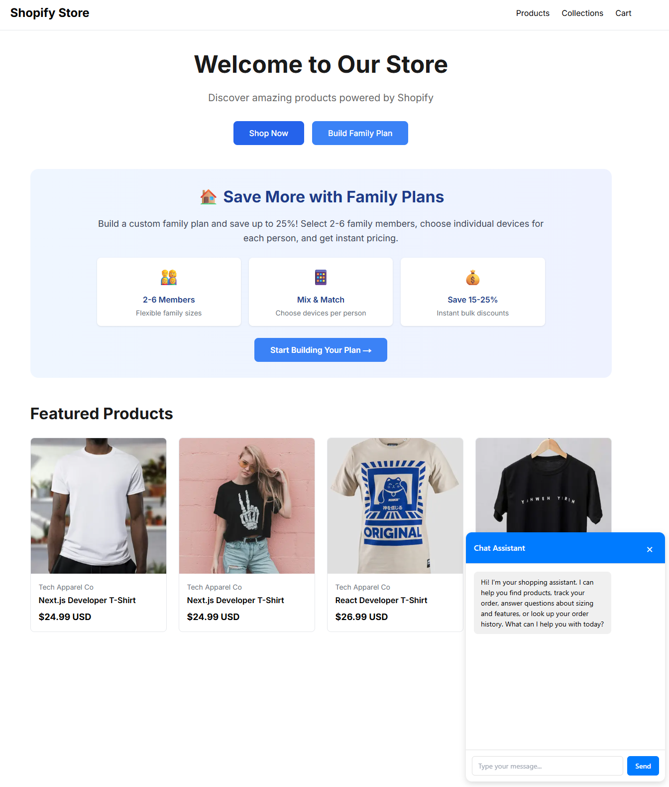 Shopify Headless Demo